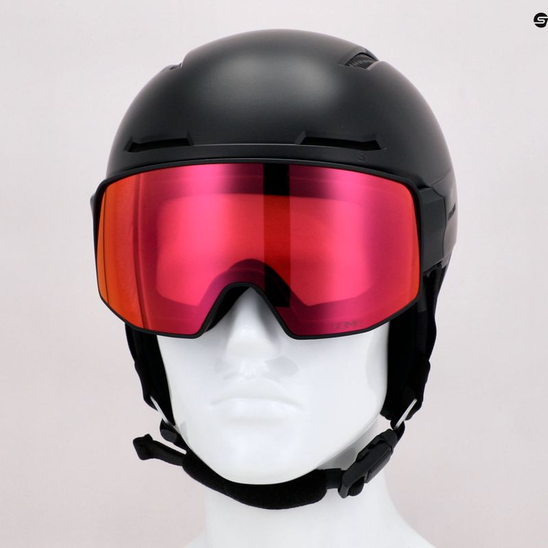 Skihelm Salomon Driver Prime Sigma Plus+el S2/S2 schwarz L4719 11