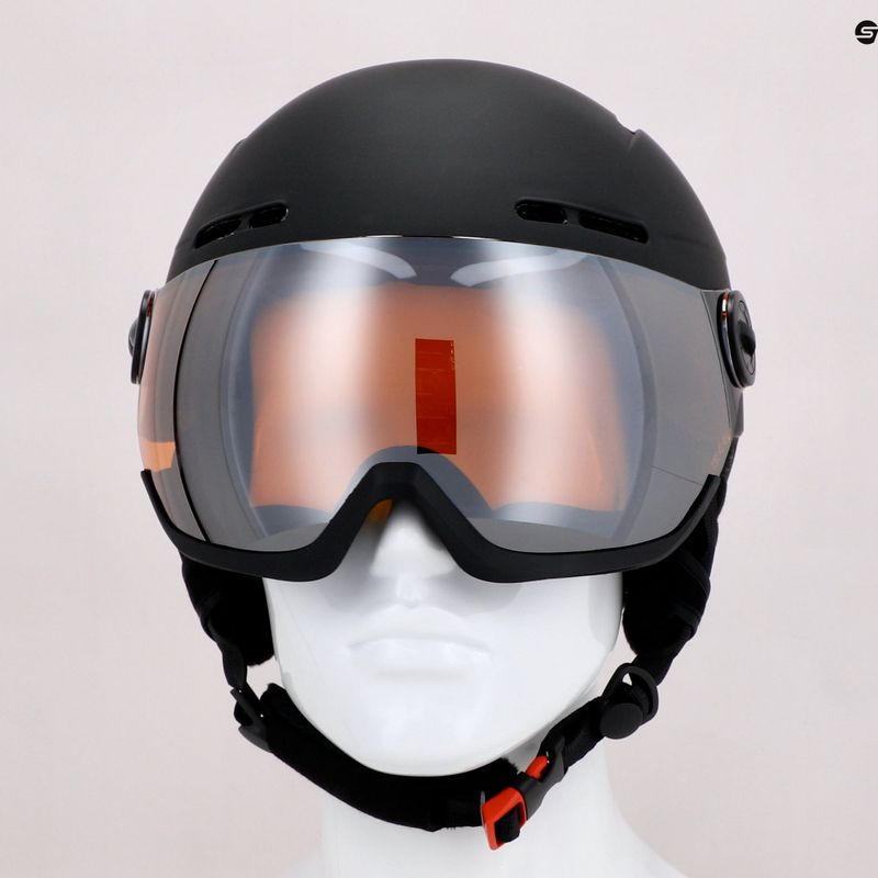 HEAD Knight S2 Skihelm schwarz 324118 12