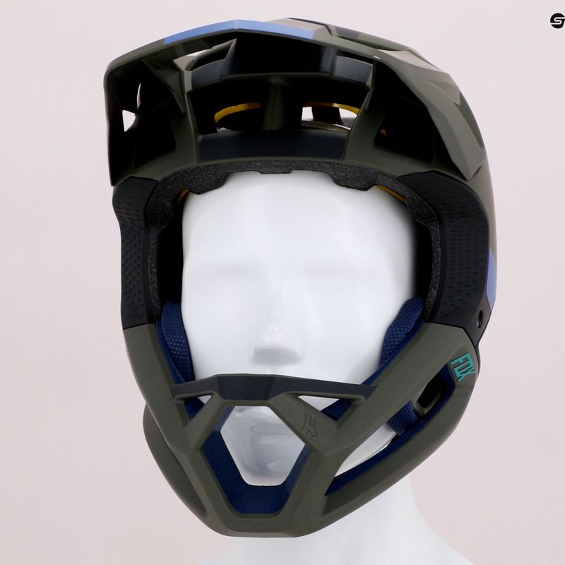 Fahrradhelm Fox Racing Proframe Blocked grün 29398_99 18