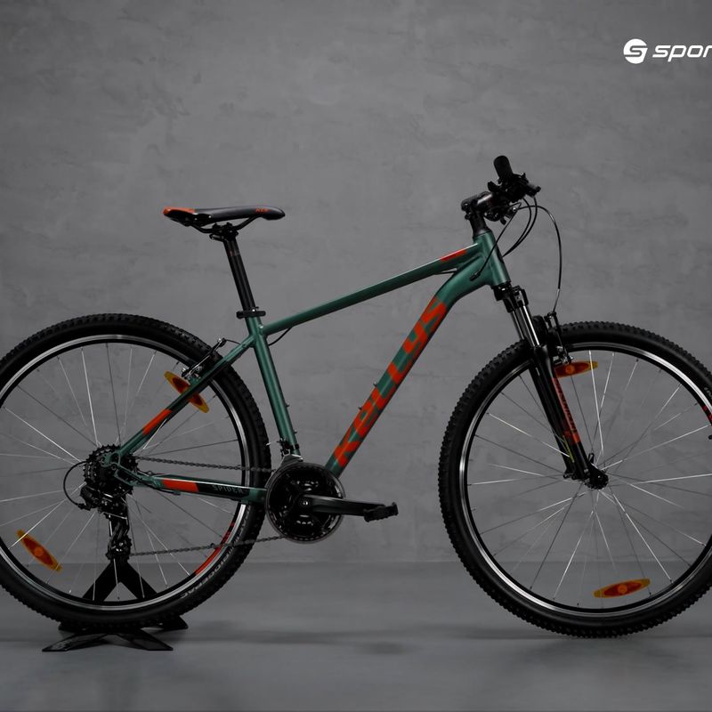 Mountainbike Kellys  Spider 1 29" grün 68864 16