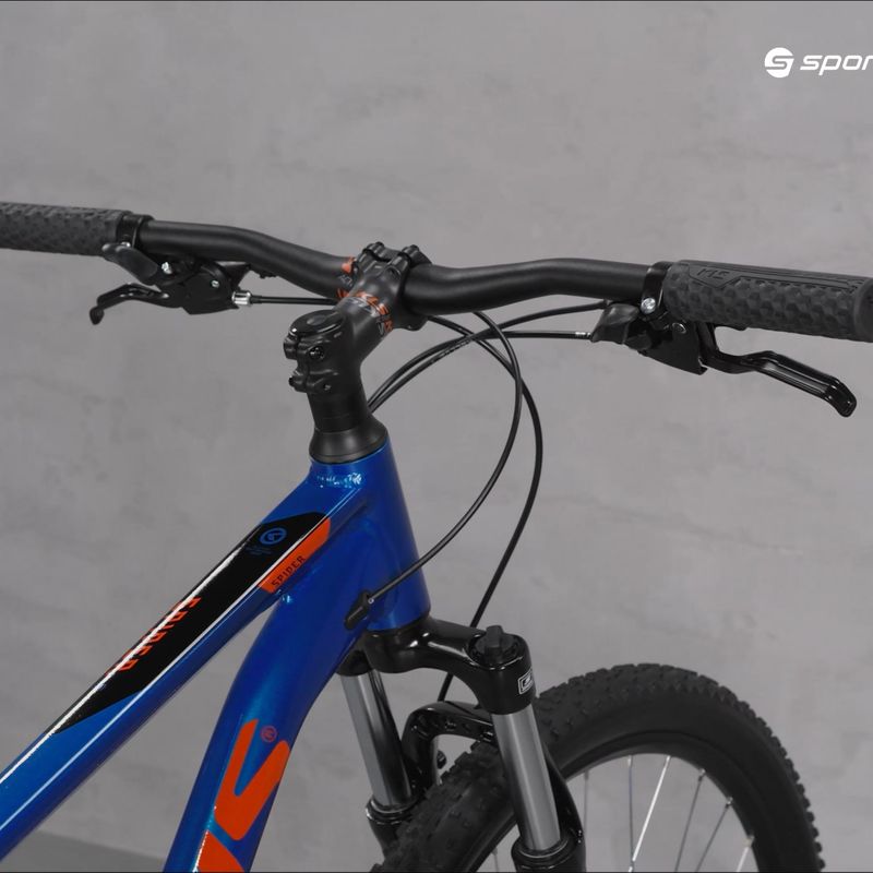 Mountainbike Kellys Spider 3 29" blau 15