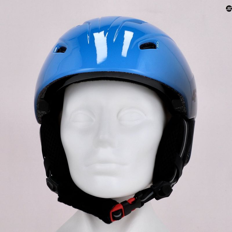 Kinder-Skihelm 4F M016 36S blau 4FJAW22AHELM016 15
