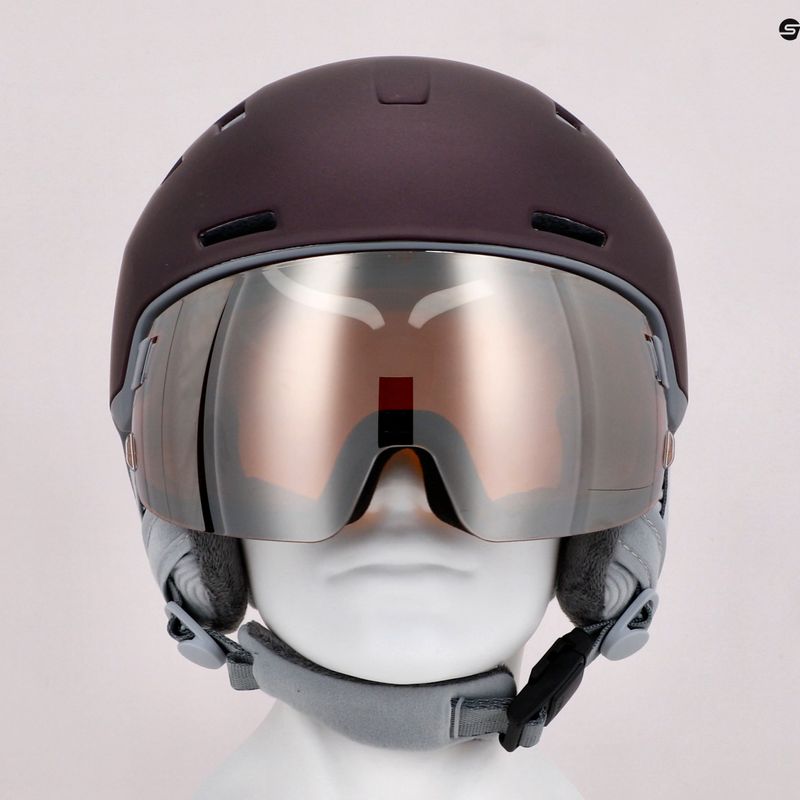 HEAD Damen Skihelm Rachel S2 kastanienbraun 323532 13