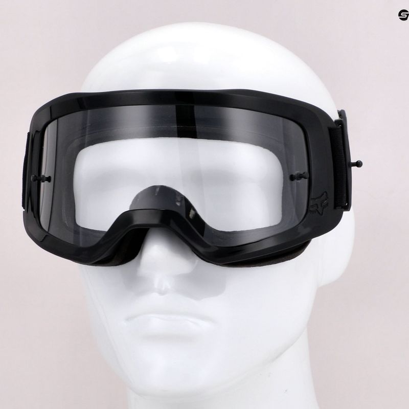 Fox Racing Main Stray schwarz 25834_001 Fahrradbrille 11
