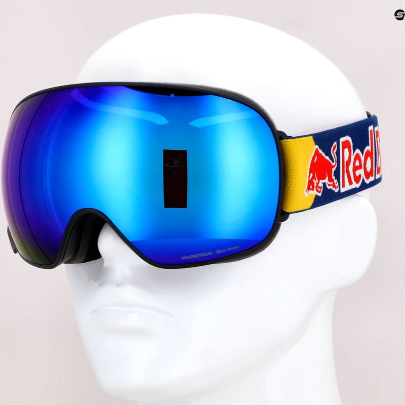 Red Bull Spect Magnetron Cat3 blau Skibrille MAGNETRON-011 11