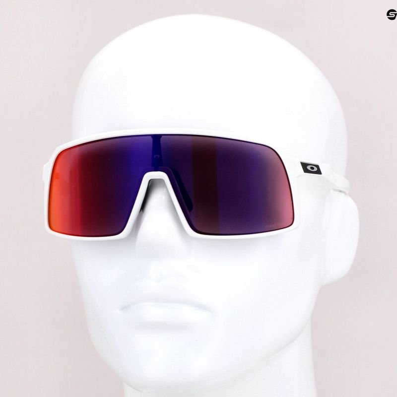 Oakley Sutro Sonnenbrille weiß und rosa 0OO9406 7