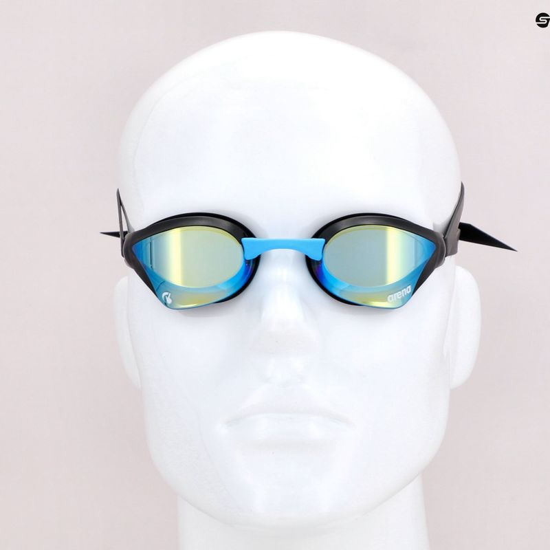 Schwimmbrille arena Cobra Core Swipe Mirror schwarz 3251 11