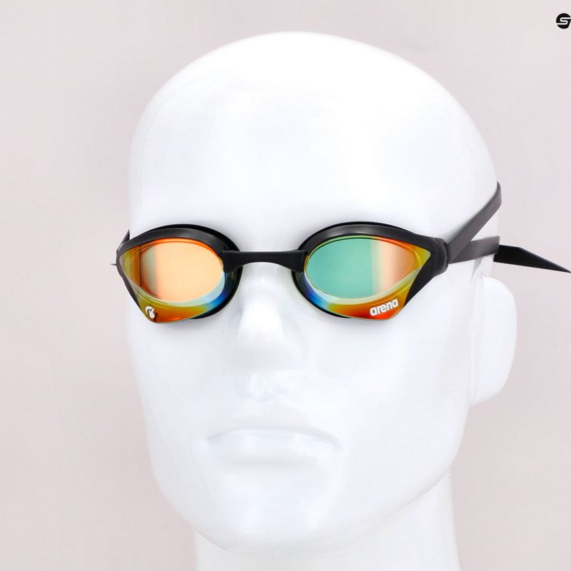 Schwimmbrille arena Cobra Core Swipe Mirror schwarz 3251/35 9