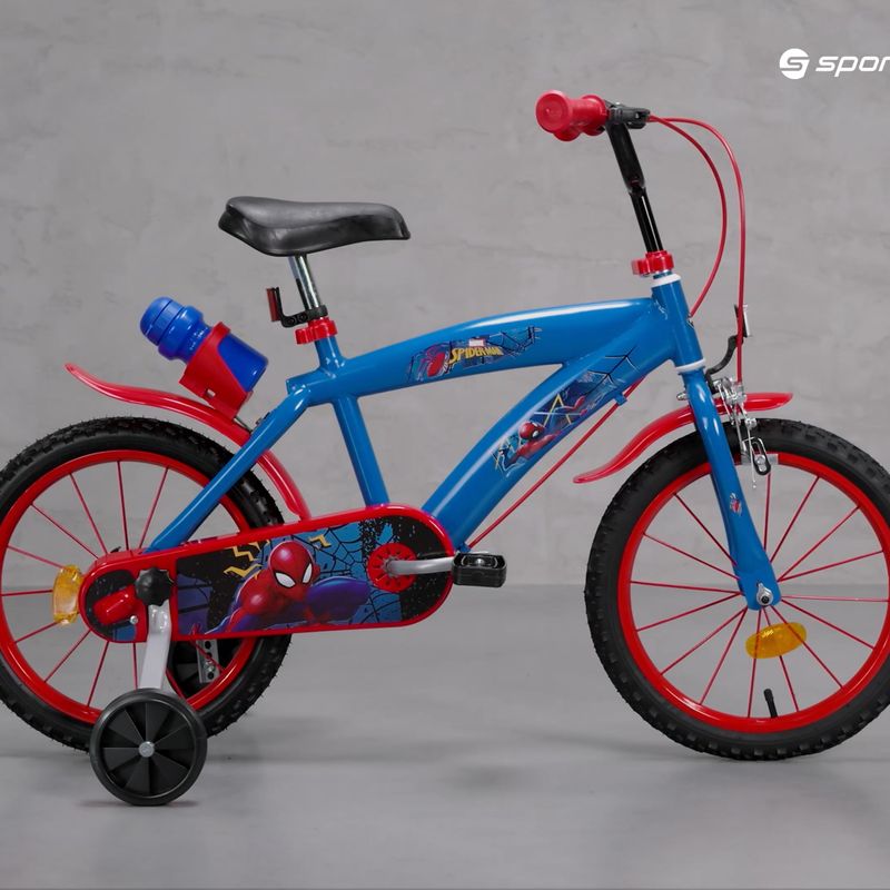 Huffy Spider-Man Kinderfahrrad blau 21901W 14