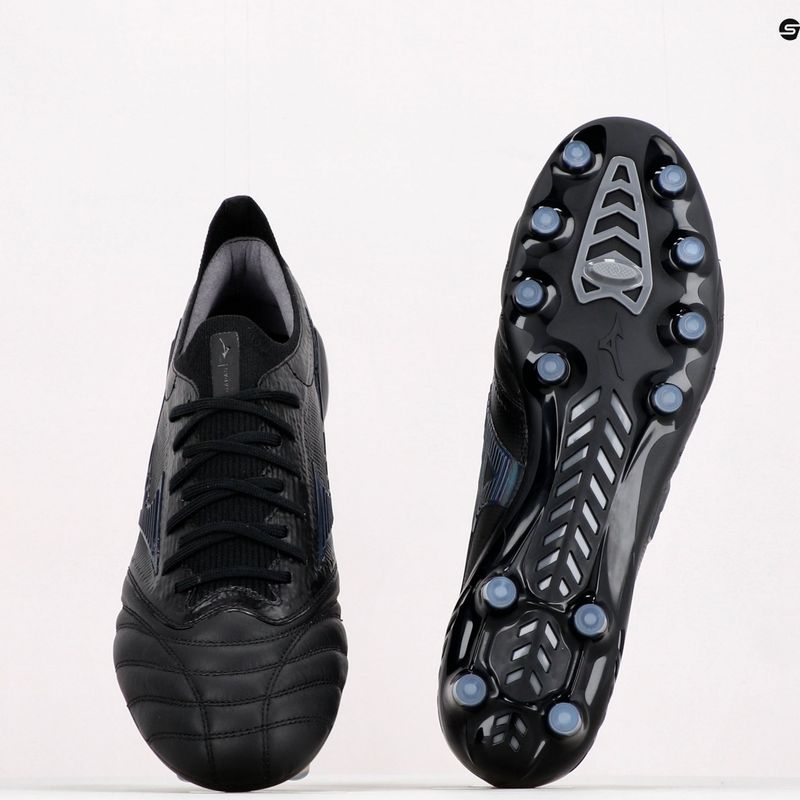 Mizuno Morelia Neo III Beta JP MD Fußballschuhe schwarz P1GA229099 11