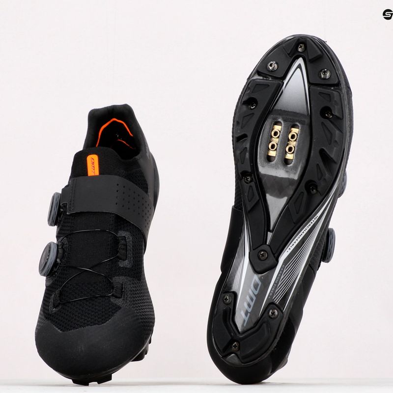 Fahrradschuhe MTB Herren DMT MH1 schwarz M1DMT23MH1-A-64 14