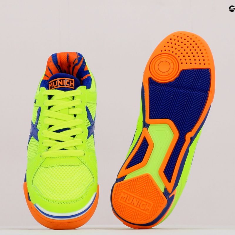 MUNICH One Kid Fußballschuhe hellgrün 12