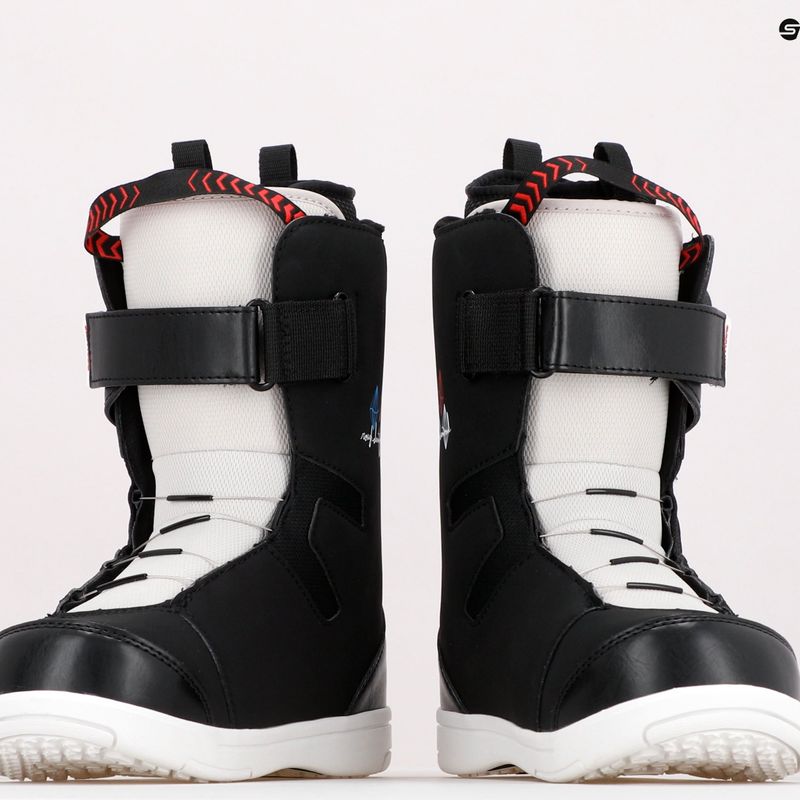 Snowboardboots Kinder DEELUXE Rough Diamond schwarz 572029-3000/9110 13