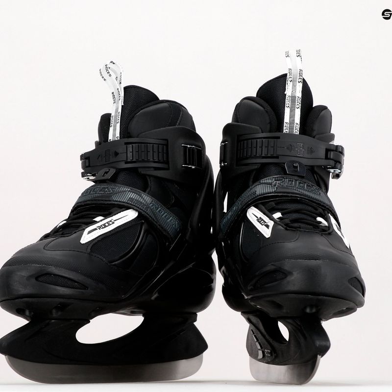 Freizeit-Schlittschuhe Herren Roces Icy 3 schwarz 4562 11