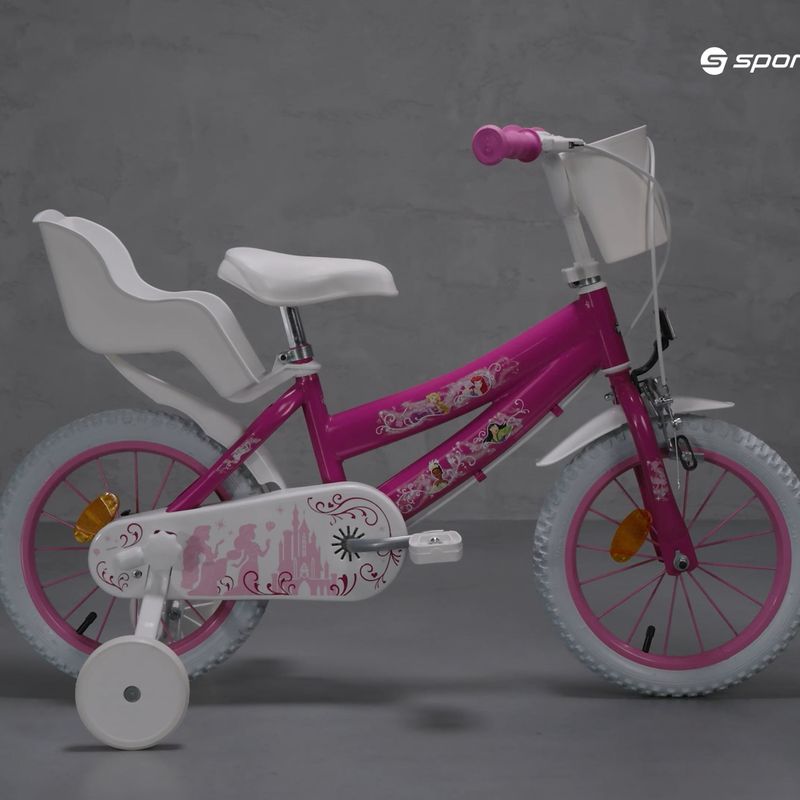 Huffy Princess Kinderfahrrad rosa 24411W 15