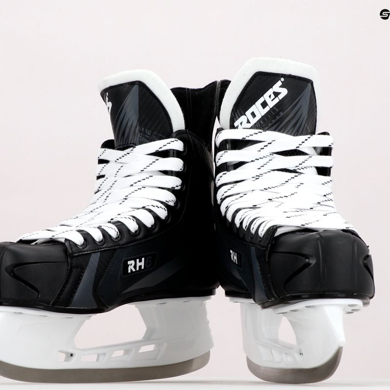 Eishockey-Schlittschuhe Herren Roces RH6 schwarz 45721 9