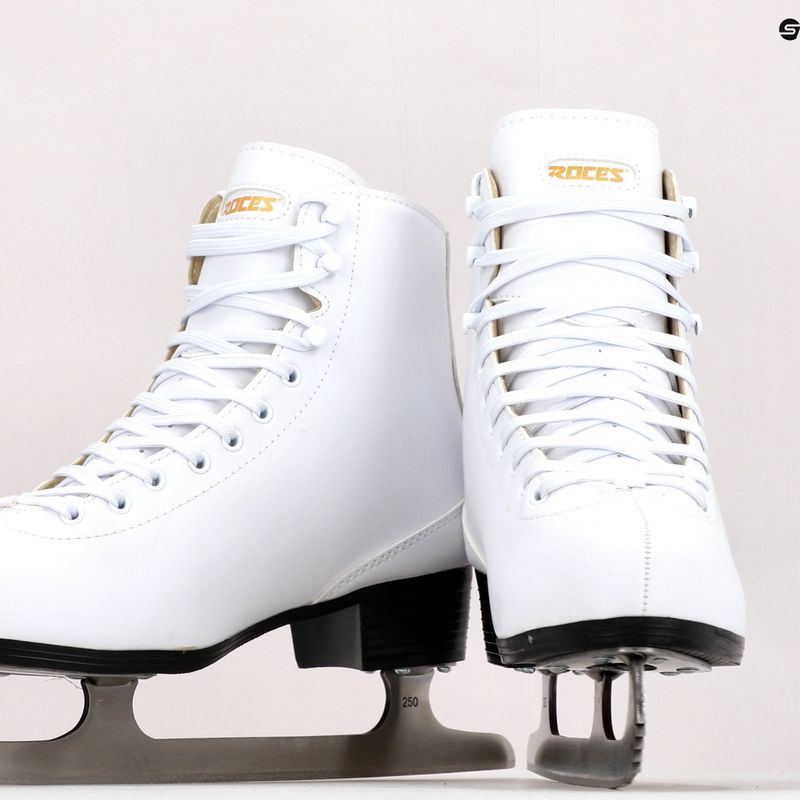 Eiskunstlauf-Schlittschuhe Roces Paradise weiß 45635 13