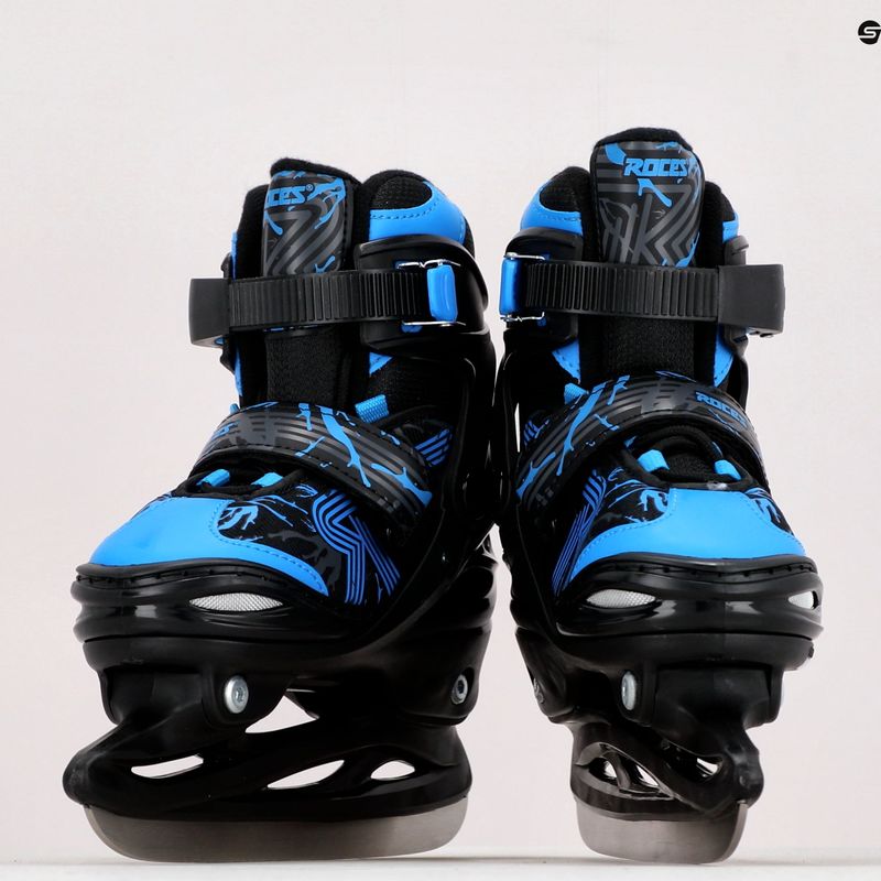 Freizeit-Schlittschuhe Kinder Roces Jokey Ice 3. Boy schwarz-blau 4577 13