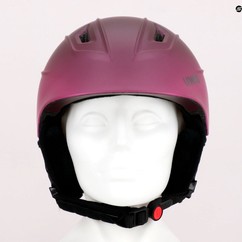 Skihelm UVEX Fierce violett 56/6/225/933 11