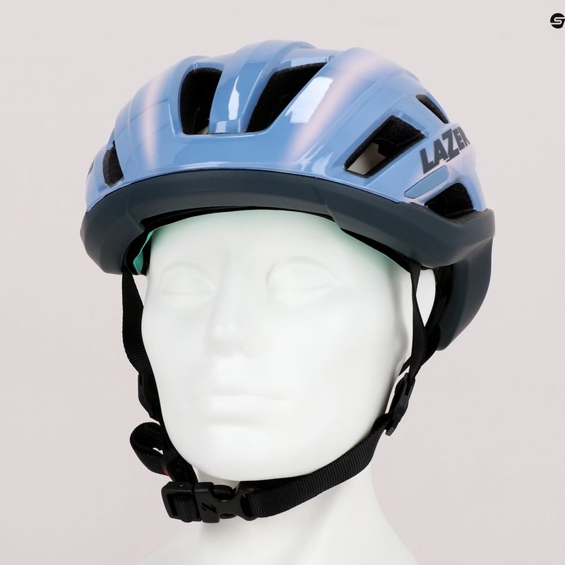 Lazer Strada KC Fahrradhelm blau BLC2227891069 17