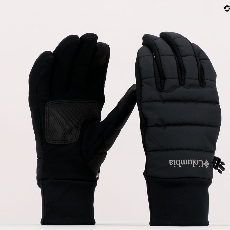 Columbia Powder Lite Damen-Trekkinghandschuhe schwarz 2011311 9