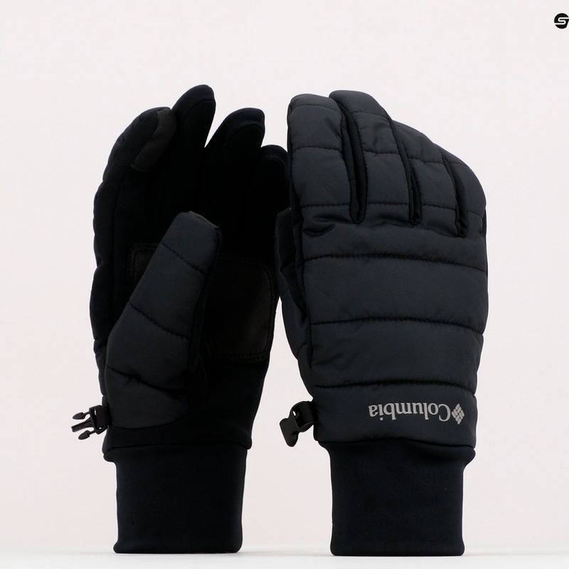 Columbia Powder Lite Herren-Trekkinghandschuhe schwarz 2011301 9