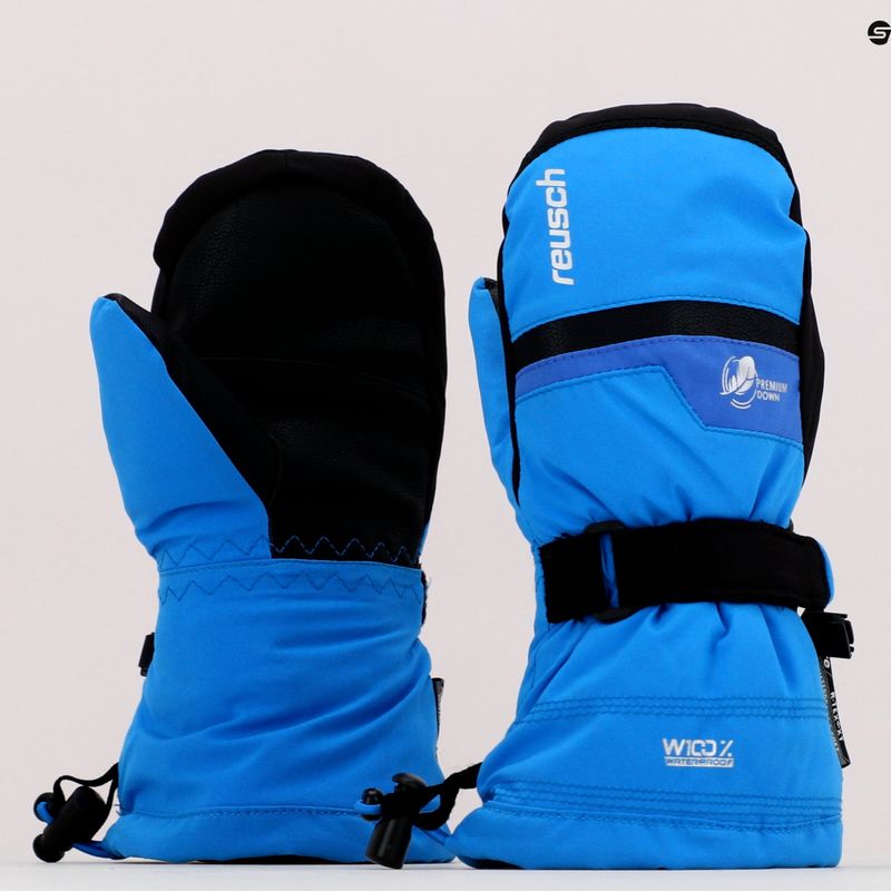 Kinder Snowboard Handschuhe Reusch Kadir Down R-TEX XT Mitten blau 47/85/562/454 9