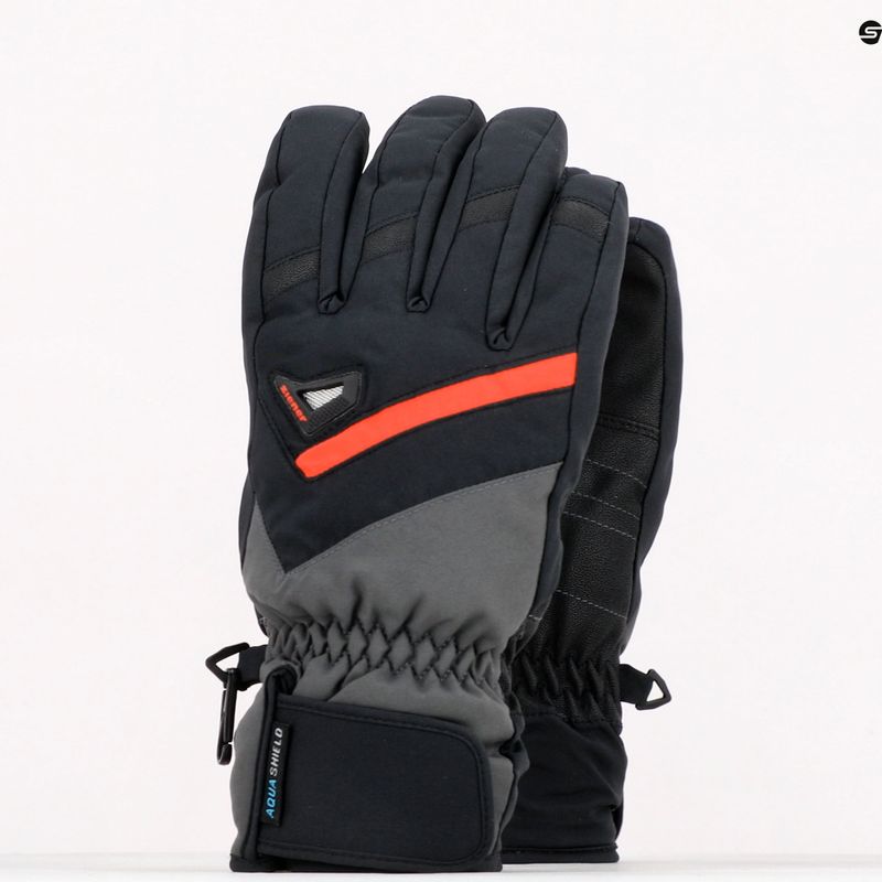 Herrenskihandschuh ZIENER Gary As schwarz 801036.1215 6