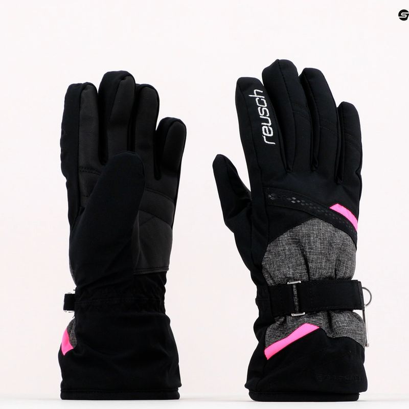 Damen-Skihandschuh Reusch Hannah R-TEX XT schwarz 1000012327 8