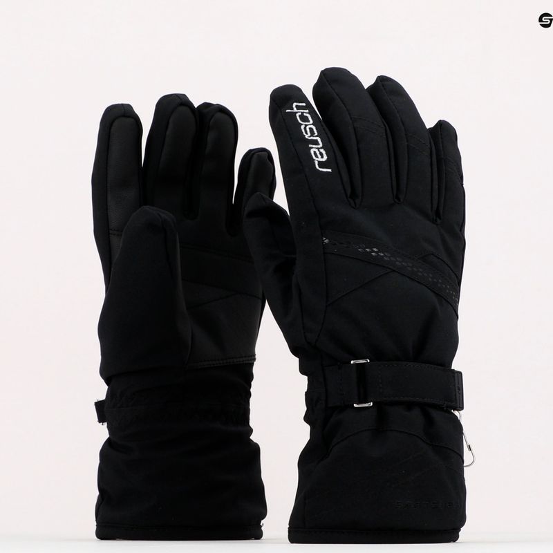 Damen Skihandschuhe Reusch Hannah R-TEX XT schwarz 60/31/213/7702 8