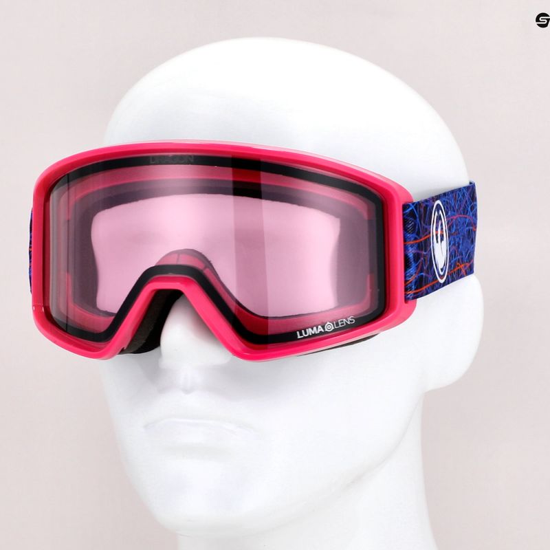 Dragon DXT OTG Skibrille rosa 47022-540 7