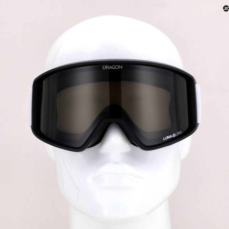 Dragon DXT OTG Skibrille schwarz/grau 47022-003 7