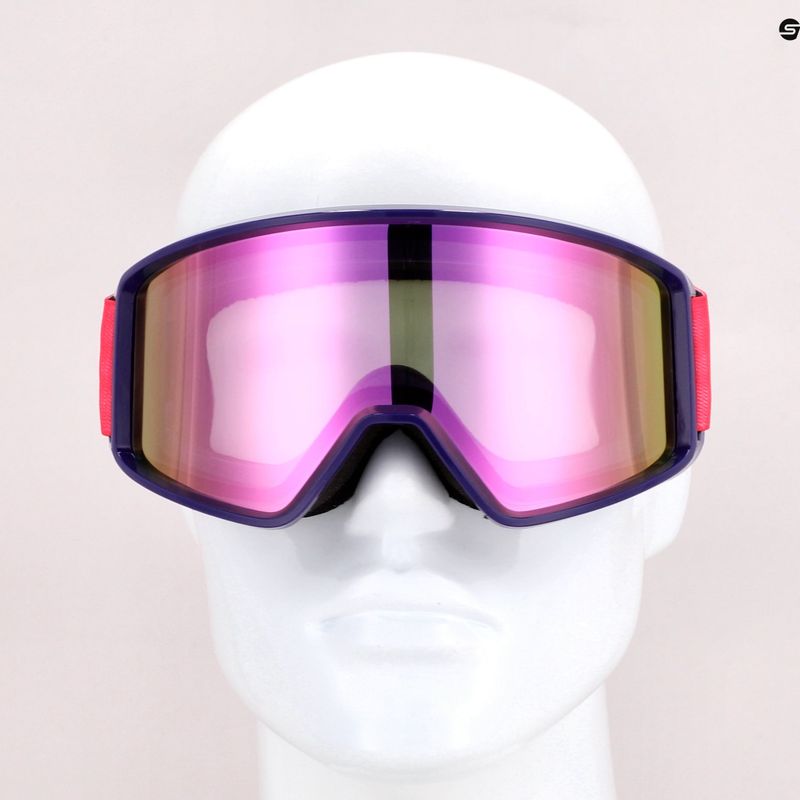 Dragon DXT OTG Skibrille rosa/violett 9