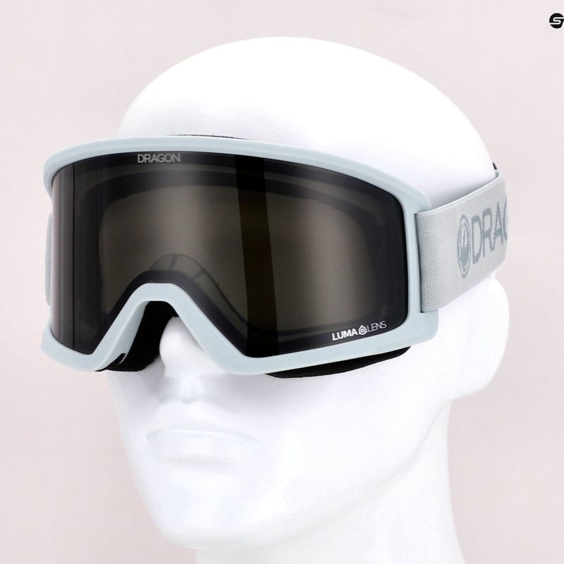 Dragon DX3 OTG Skibrille weiß 7