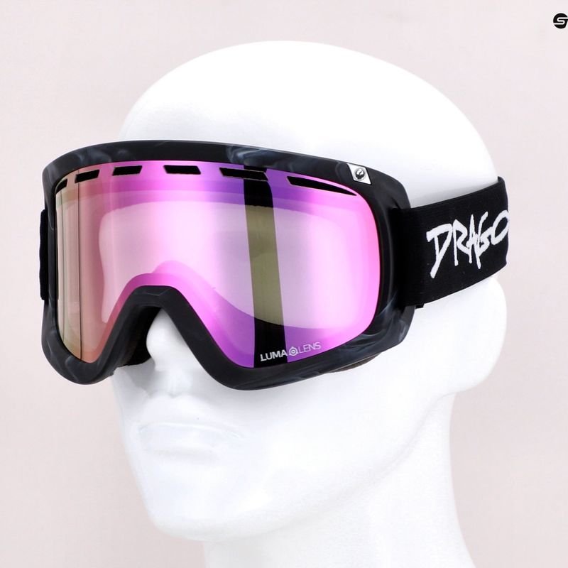 Dragon D1 OTG Skibrille schwarz 40461-008 8