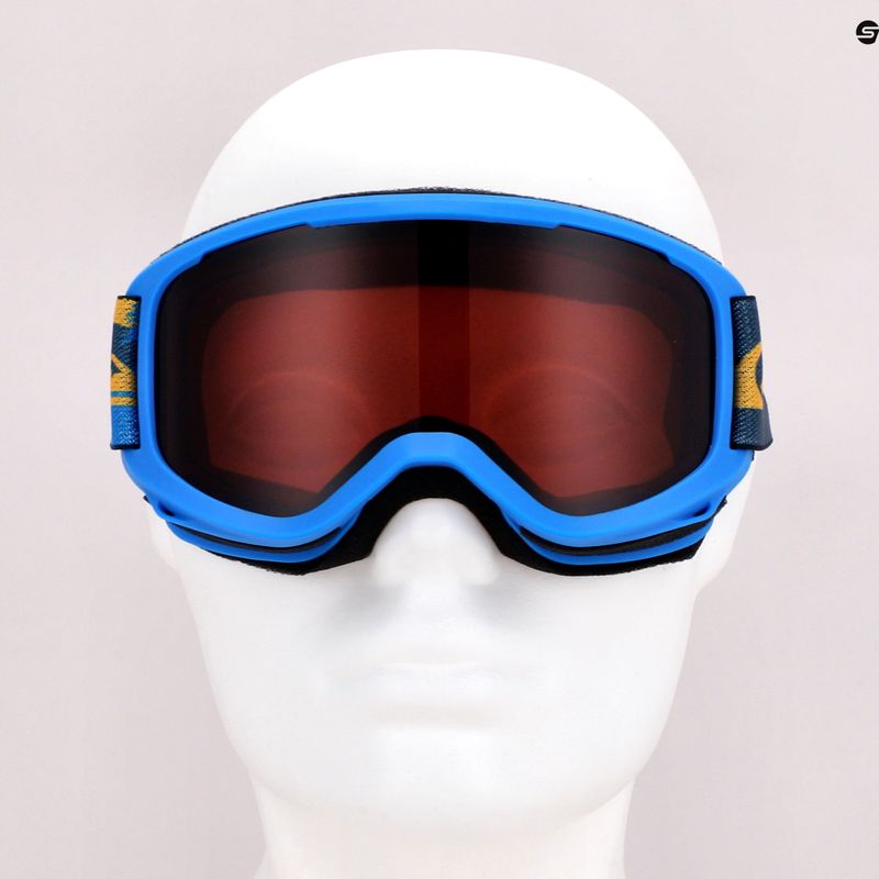 Quiksilver Little Grom K SNGG Kinder Skibrille blau EQKTG03001-BNM2 7