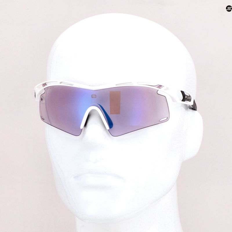 Rudy Project Tralyx+ Fahrradbrille schwarz und weiß SP7675690000 12