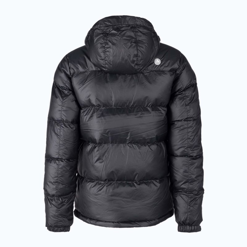 Herren Marmot Guides Down Hoody Jacke schwarz 73060 2
