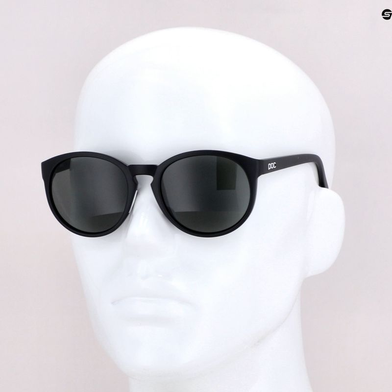 Sonnenbrille POC Know uranium black/hydrogen white/grey 7