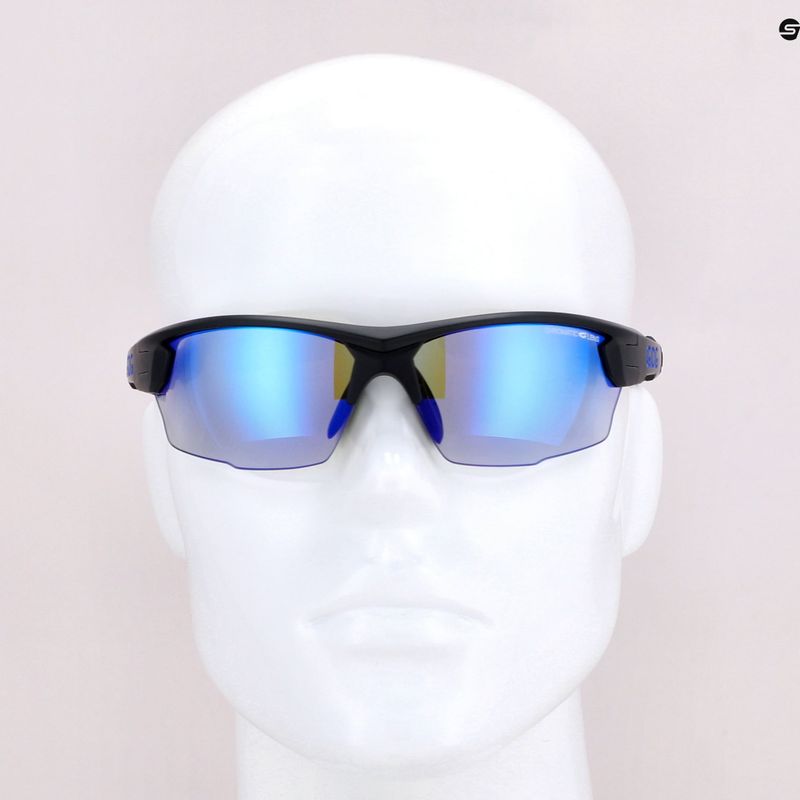 GOG Steno C Fahrradbrille schwarz-blau E544-1 7