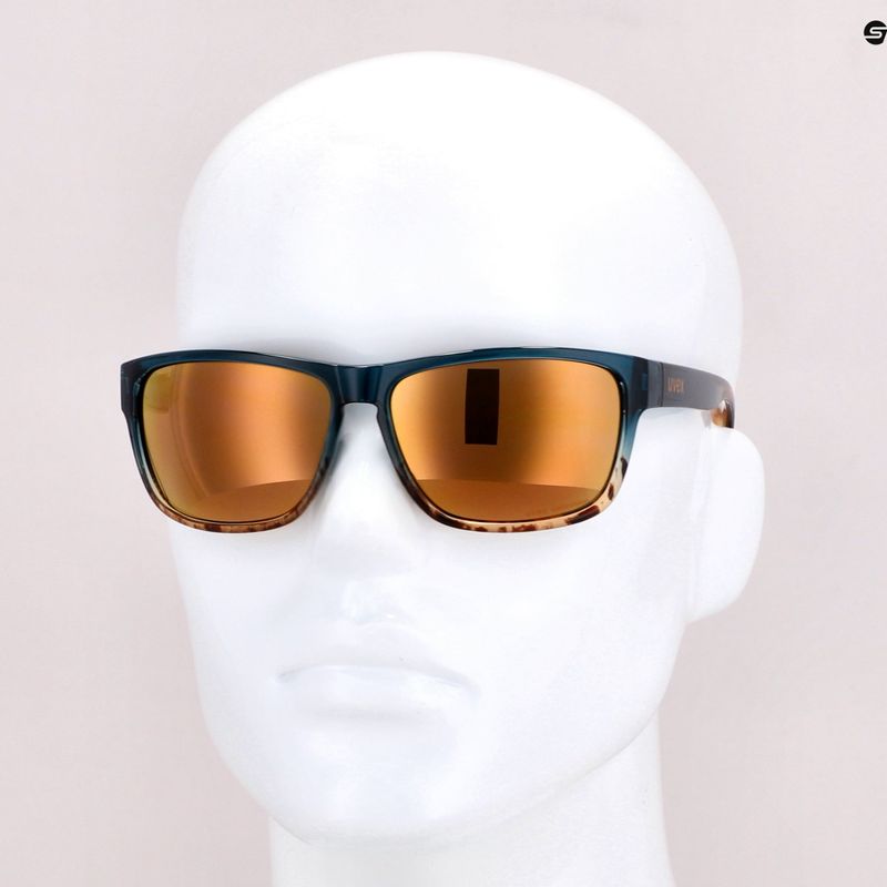 UVEX Sonnenbrille Lgl 36 CV blau S5320174697 7