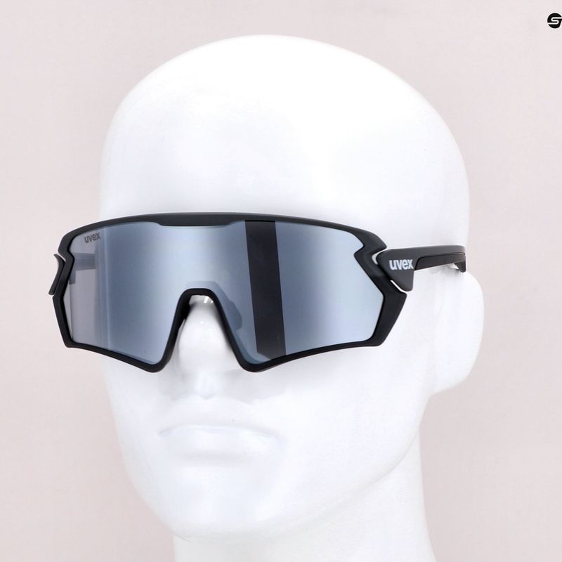 UVEX Sportstyle 231 Fahrradbrille schwarz-grau S5320652506 7