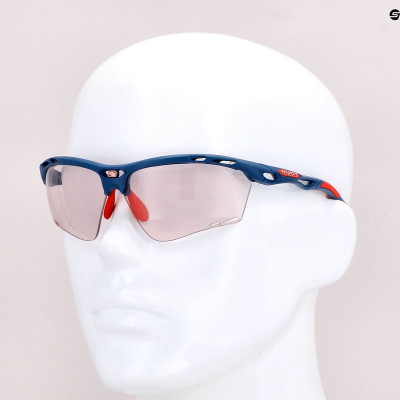 Rudy Project Bike Propulse blau/rot Fahrradbrille SP6274490000 7