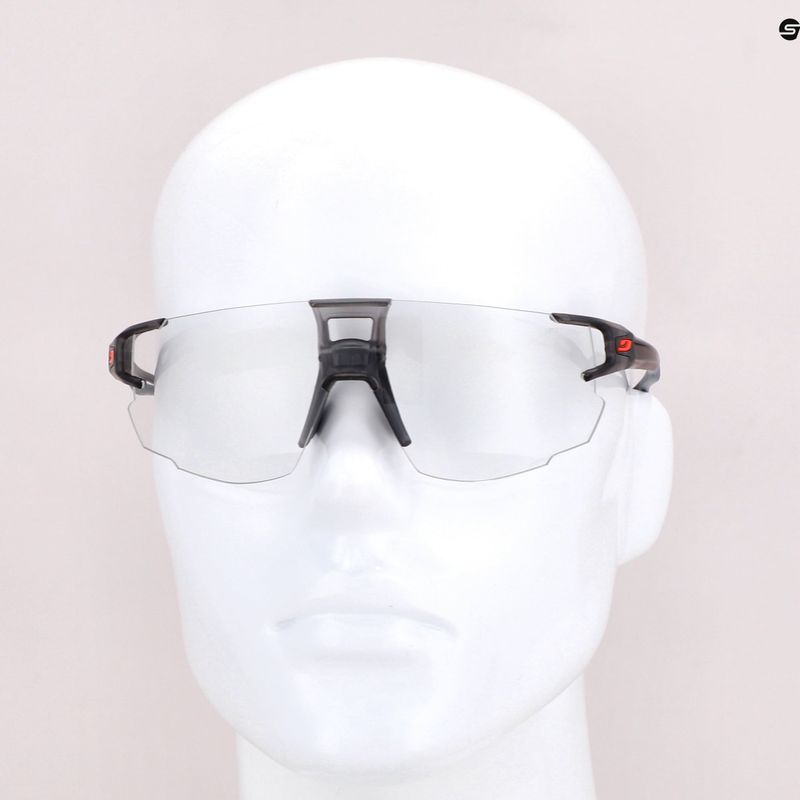 Julbo Aerospeed Reactiv Performance Fahrradbrille schwarz/grau J5024020 6