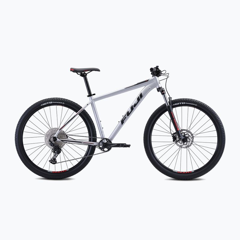 Fuji Nevada 29 1.3 satiniert Silber Mountainbike