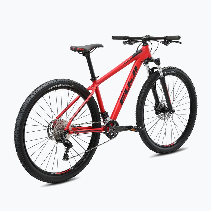 Fuji Nevada 29 2.0 Ltd satiniert rot Mountainbike 3