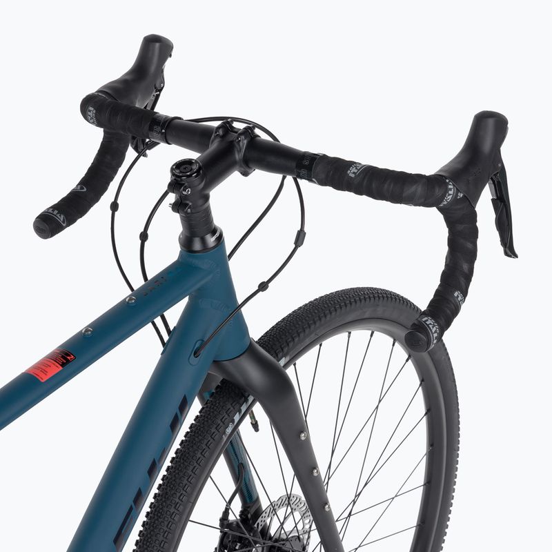 Fuji Jari 2.1 matt denim blau Schotter Fahrrad 5