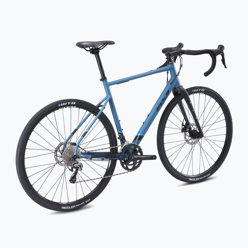 Fuji Jari 2.1 matt denim blau Schotter Fahrrad 8