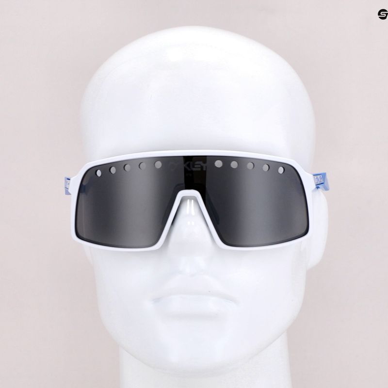 Oakley Sutro Sonnenbrille blau und weiß 0OO9406 7