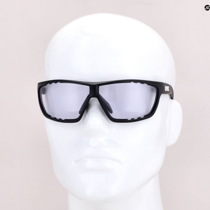 UVEX Sportstyle 706 V Sonnenbrille schwarz S5320052201 7